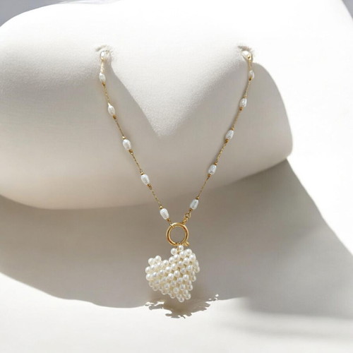 Stainless steel necklace new
