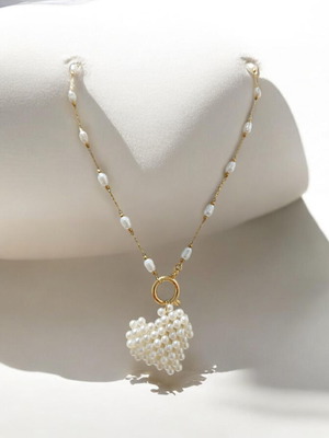 Stainless steel necklace new