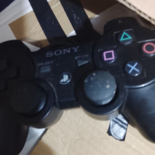 PlayStation 2 and Various Used Controllers