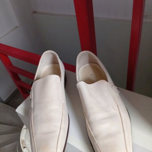 Valentino men's shoes scarps like new size 40.5
