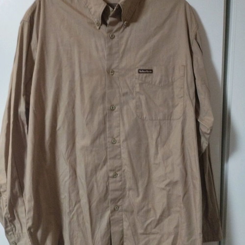 Marlboro Classic men's shirt new, brown, size large