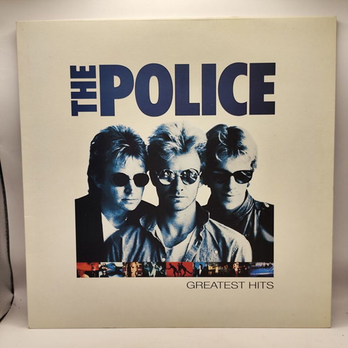 Police Greatest Hits vinyl record near mint, rock