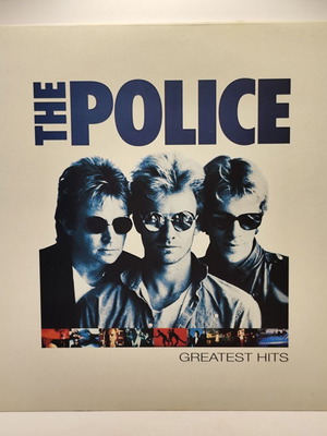 Police Greatest Hits vinyl record near mint, rock