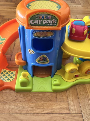 My First Car Park Playset