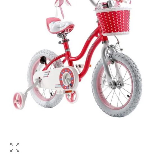 Star Girl Pink 12'' bicycle