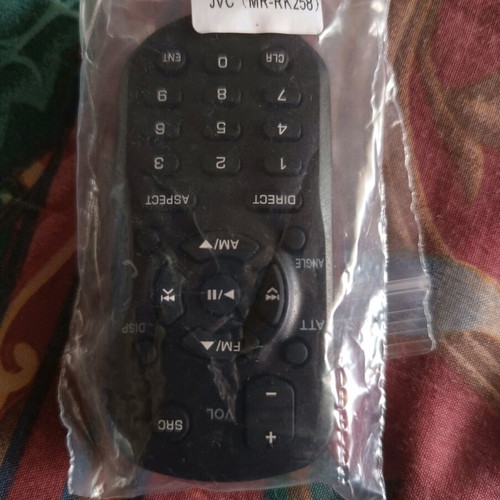 JVC MR-RK 258 remote control new for car audio system