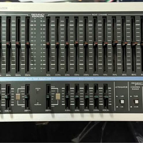 JVC SEA-R7 Equalizer like new, made in Japan