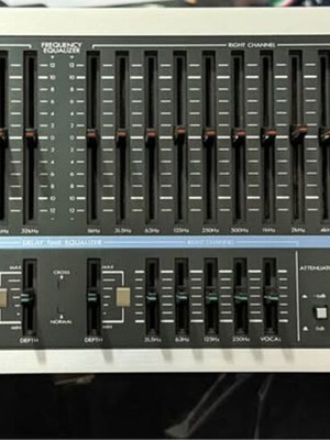 JVC SEA-R7 Equalizer like new, made in Japan