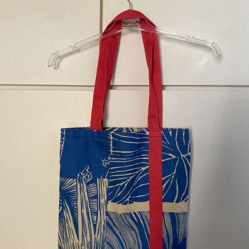 Labo Cosprophar tote bag like new, blue, shoulder type
