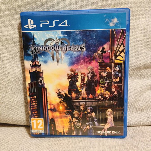 Kingdom Hearts III PS4 used in very good condition