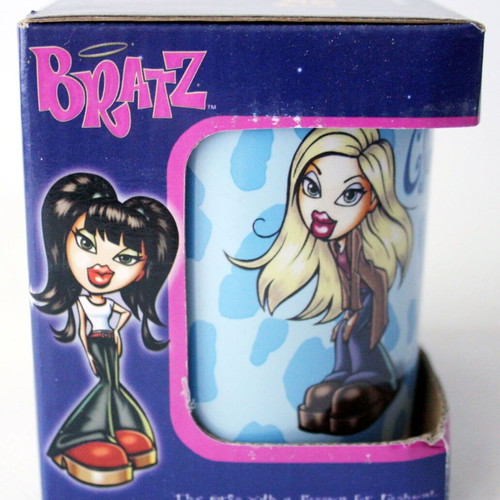 2003 Bratz Κεραμική Κούπα Cloe Καινούργια
