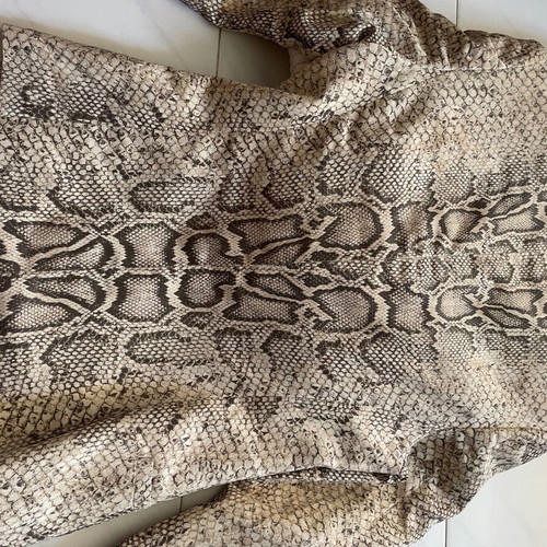 Roberto Cavalli vintage snake print blazer, small