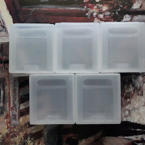 Game Boy cases for games, like new, pack of 10