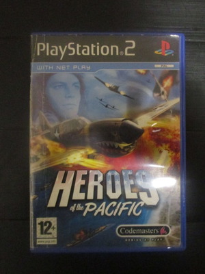Heroes Of The Pacific PlayStation 2 used