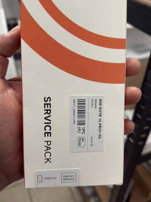 Redmi Note 14 Pro Plus 5G Incell Screen new