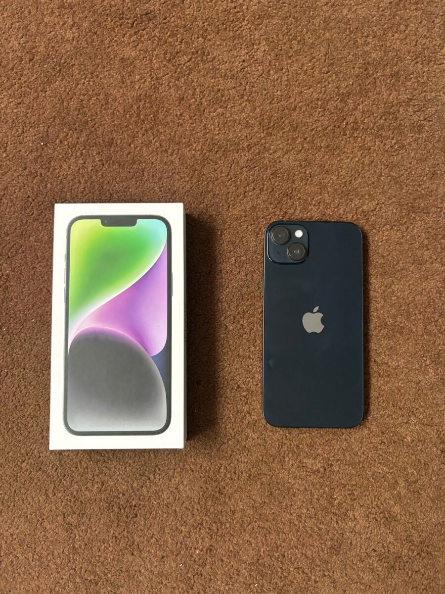 IPhone 14 Plus Midnight 128GB like new,… - € 330,00 - Vendora.cy