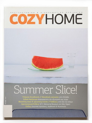 Cozy Home issue 15 Summer 2014 like new architectural decorative magazine