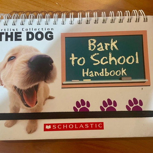 Bark to School Handbook children's book new, English