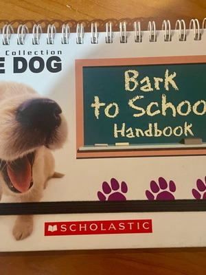 Bark to School Handbook children's book new, English
