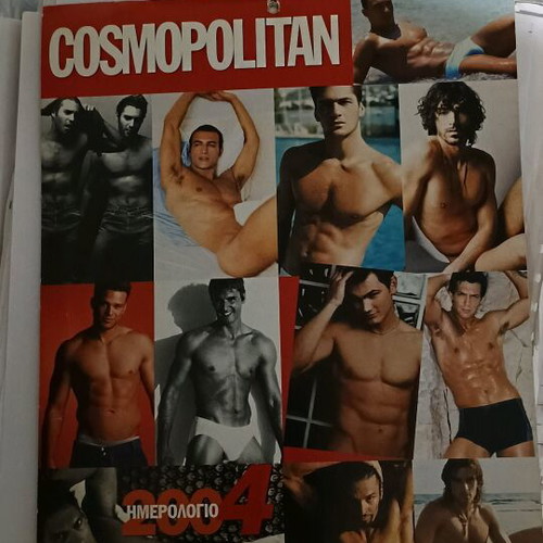 Cosmopolitan calendar 2004 like new