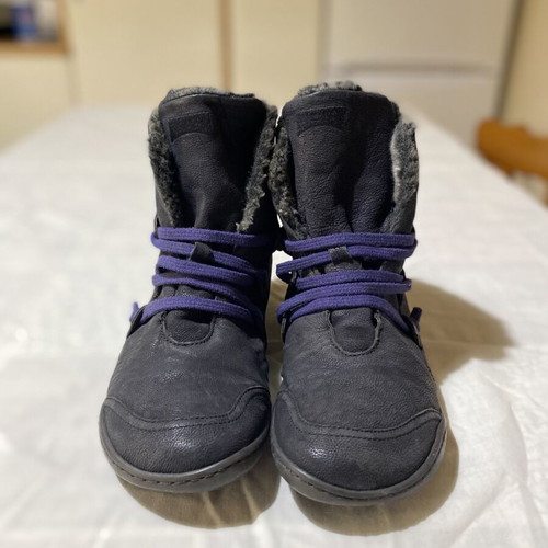 Camber women's leather boots like new with fur