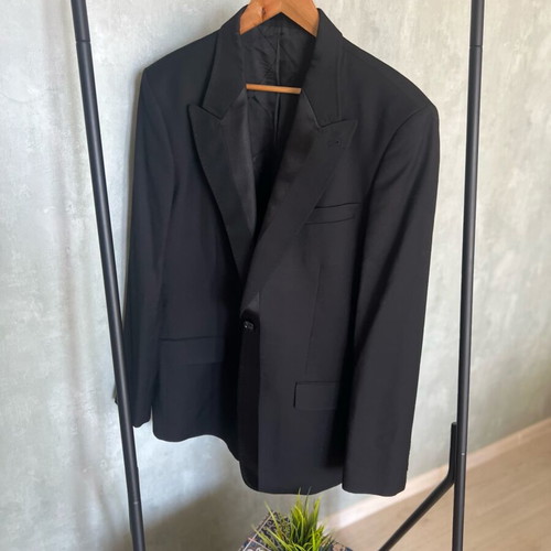 Viktor & Rolf x H&M Black Wool Blazer Size L Like New