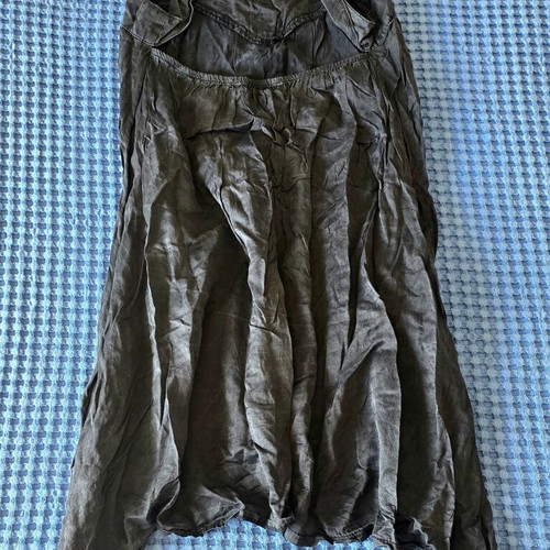 Friday's Project vintage dress, medium, gray