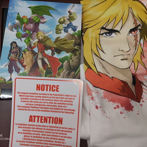 Golden Force Collector's Edition PS4 like new