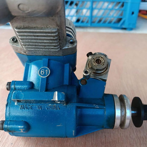 JBA 61A ABC 2-stroke remote control airplane engine used