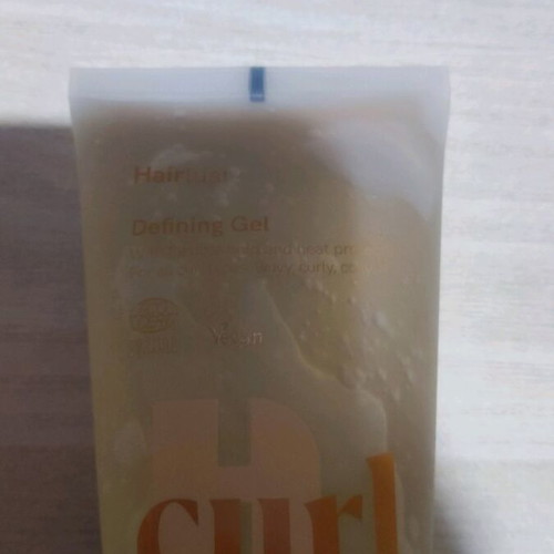 Hairlust Curl Crush Defining Gel new 150ml for curly hair