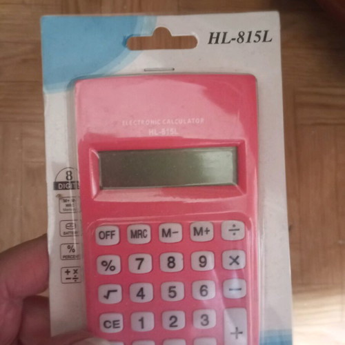 Calculator new HL-815L