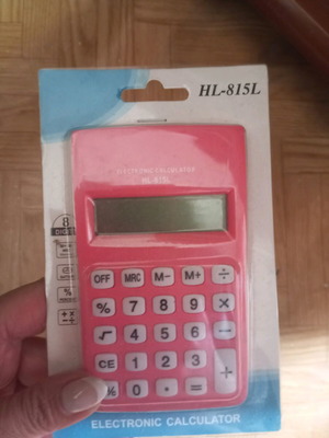 Calculator new HL-815L
