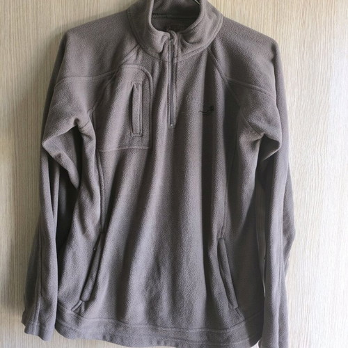 Geographical Norway women's thermal fleece L brown like new