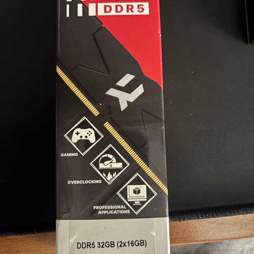 GoodRam IRDM DDR5 32GB 2x16 RAM 6000MHz CL30 new