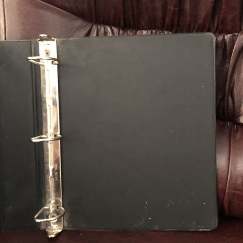 Konami Yu-Gi-Oh ring binder 1996