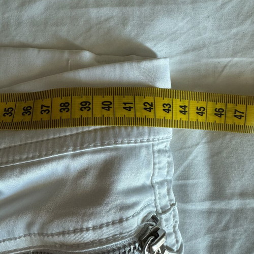 Exibit white pants size M like new, casual chino style