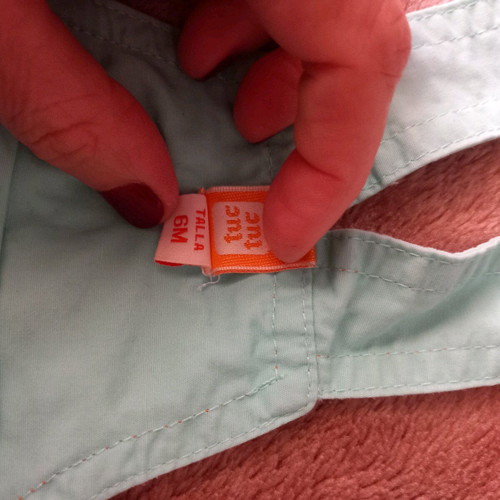 Tuc Tuc summer baby set 6 m like new