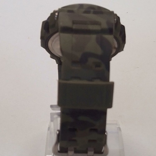 SKMEI 1197 Camouflage digital men's watch used