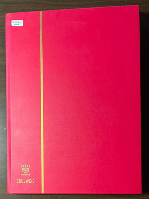 Edelweis A4 Album with religious postcards like new