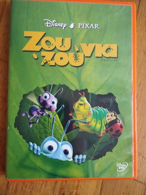 DVD Disney Ζουζούνια μεταχειρισμένο, μεταγλωττισμένο κινούμενο σχέδιο