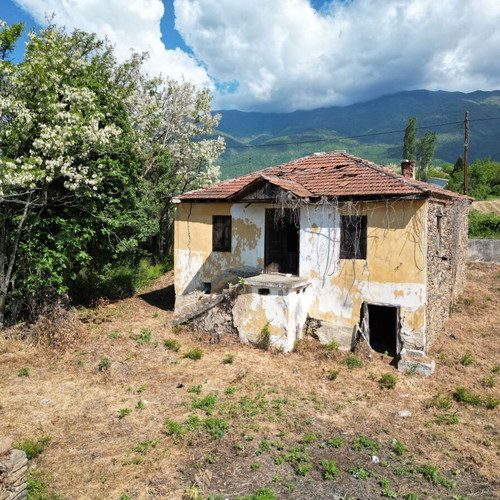Stone detached house 90 m² with view and garden in Kalochori Kerkini