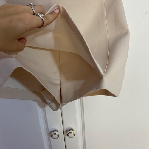 Zara skort beige like new, size S 36 8