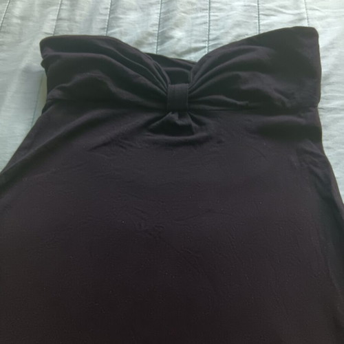 Killah black strapless dress small like new