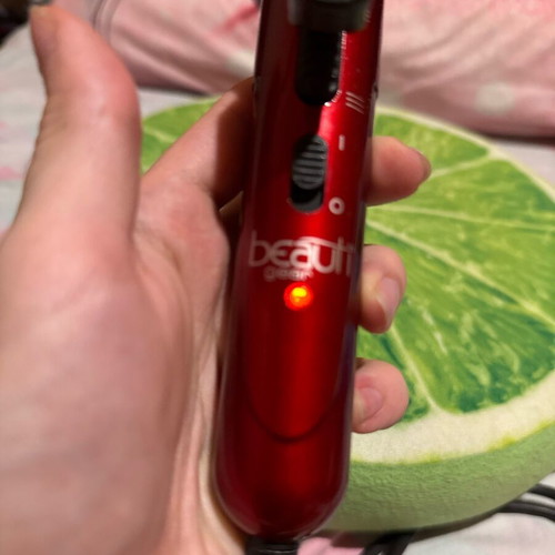 AEG Beauty Gear CH 4125 Hair Straightener New, Red