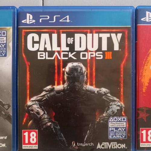 Call of Duty Black Ops 3 in good condition for Sony