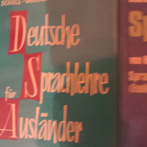 German language books used, pack of 3 study guides