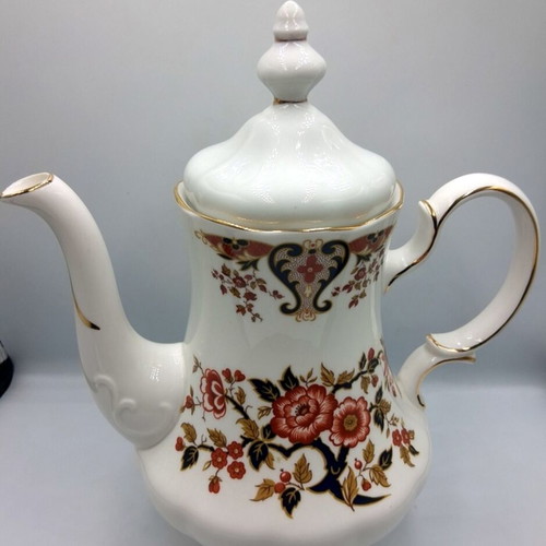 Colclough Royale Bone China teapot vintage, made in England