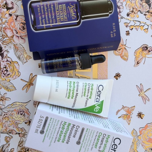 Mini skincare set Kiehl’s 4ml & CeraVe 15ml new