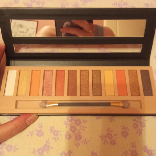 Naked Eyeshadow Palette