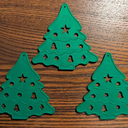 McDonald's rare Christmas ornament from 1993